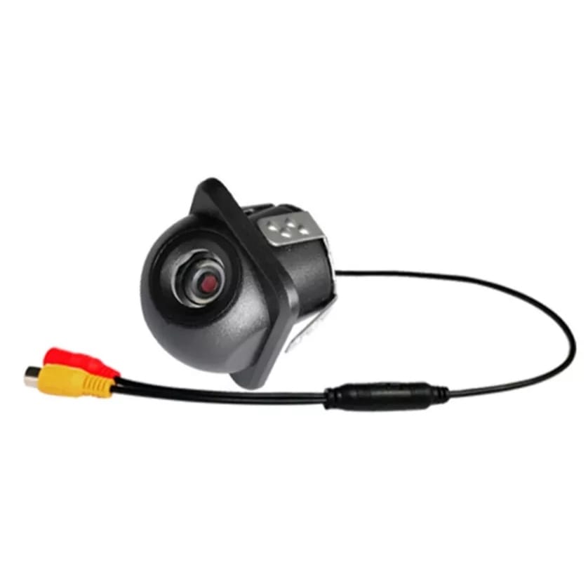 Cámara De Retroceso Angular Auto Embutida Visión Nocturna Hd