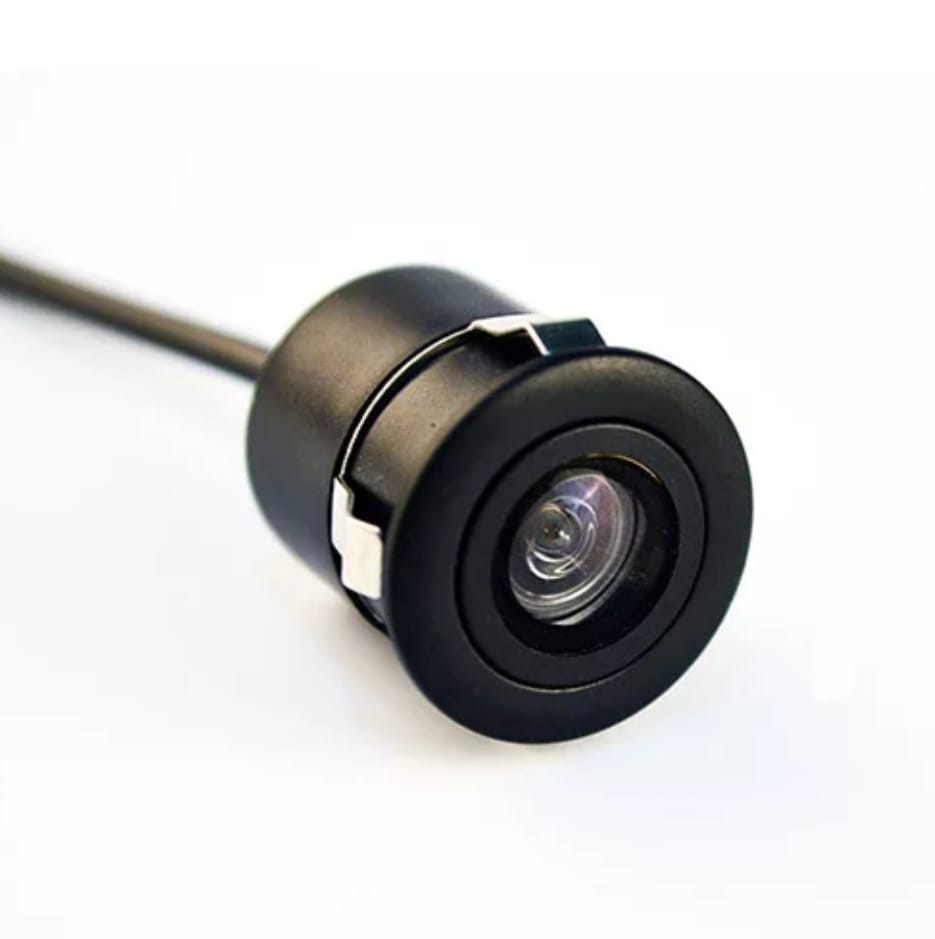 Cámara De Retroceso Angular Auto Embutida Visión Nocturna Hd