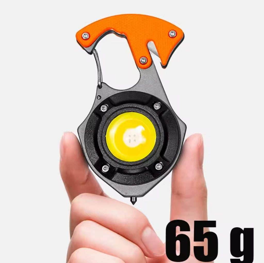 Linterna Led Táctica Cob 1600 Lúmenes Usb C + Funciones