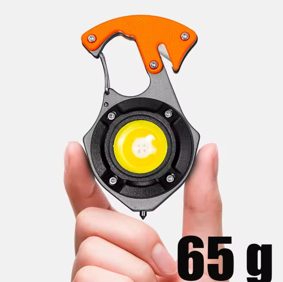 Linterna Led Táctica Cob 1600 Lúmenes Usb C + Funciones