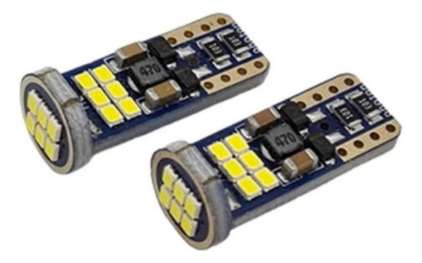 Kit 2 Led Premium H4 Proyector Lupa 20 Mil Lumenes Csp + T10