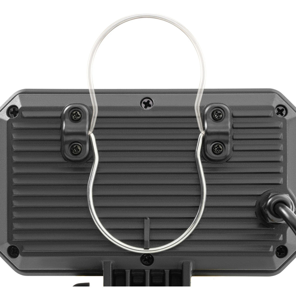 Lampara Inalámbrica 18v 1700lm Linterna Led 30w Recargable Amarillo Doble Tono