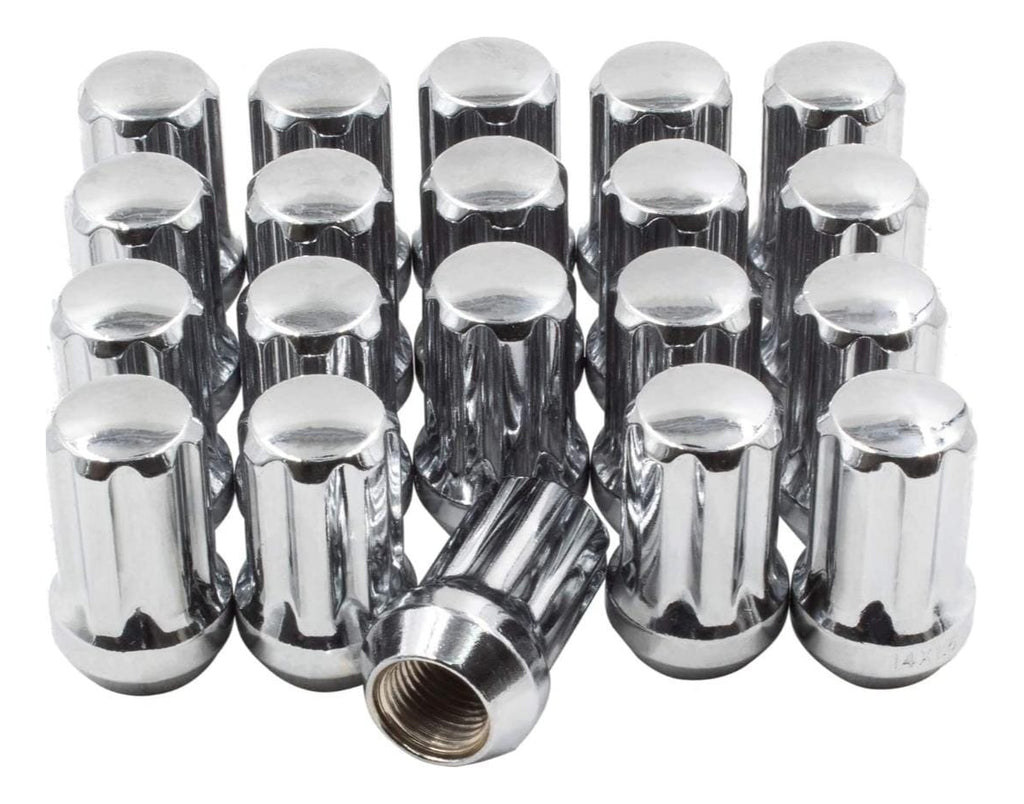 Set X16 Pernos De Seguridad Para Llantas + Llave M12x1.5