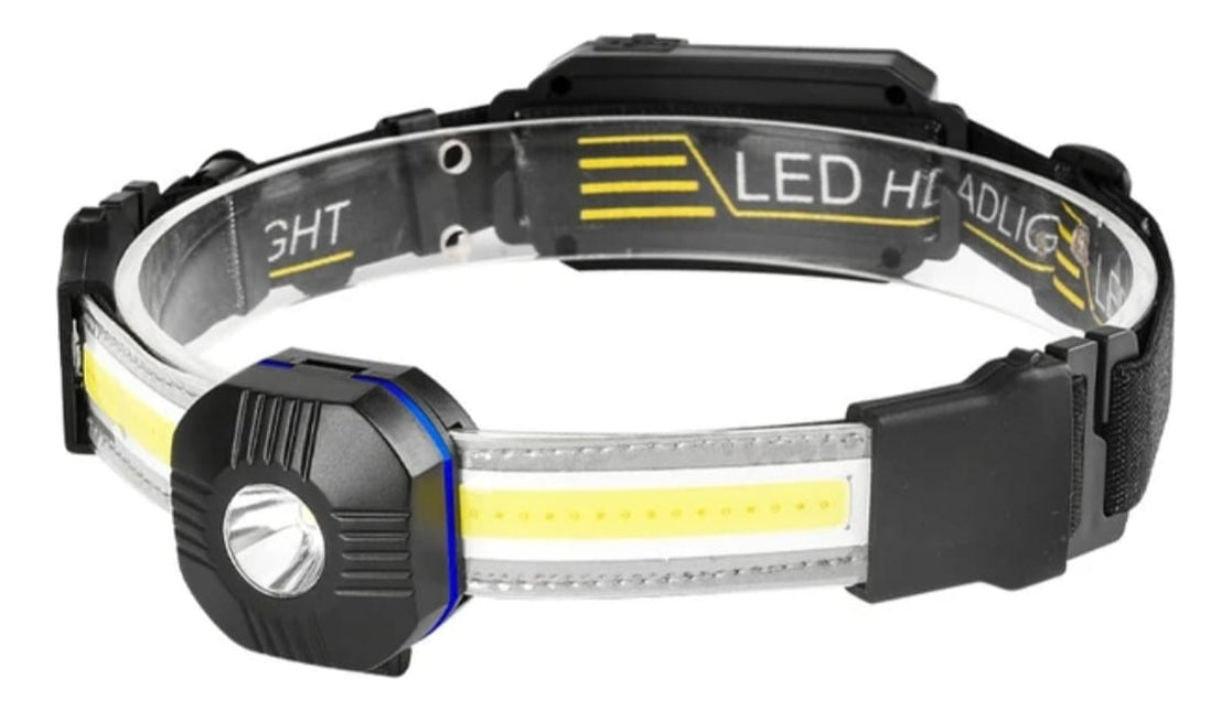 Linterna Frontal Led Brillante Luz 10000lm Lampara Camping