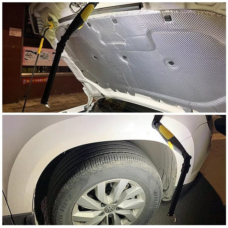 Linterna Led Recargable 2200lm Sos Super Brillante Imán