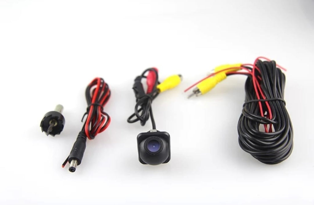 Cámara De Retroceso Angular Auto Embutida Visión Nocturna Hd