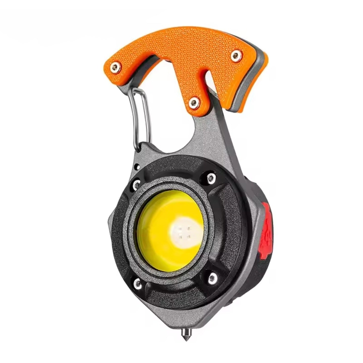 Linterna Led Táctica Cob 1600 Lúmenes Usb C + Funciones