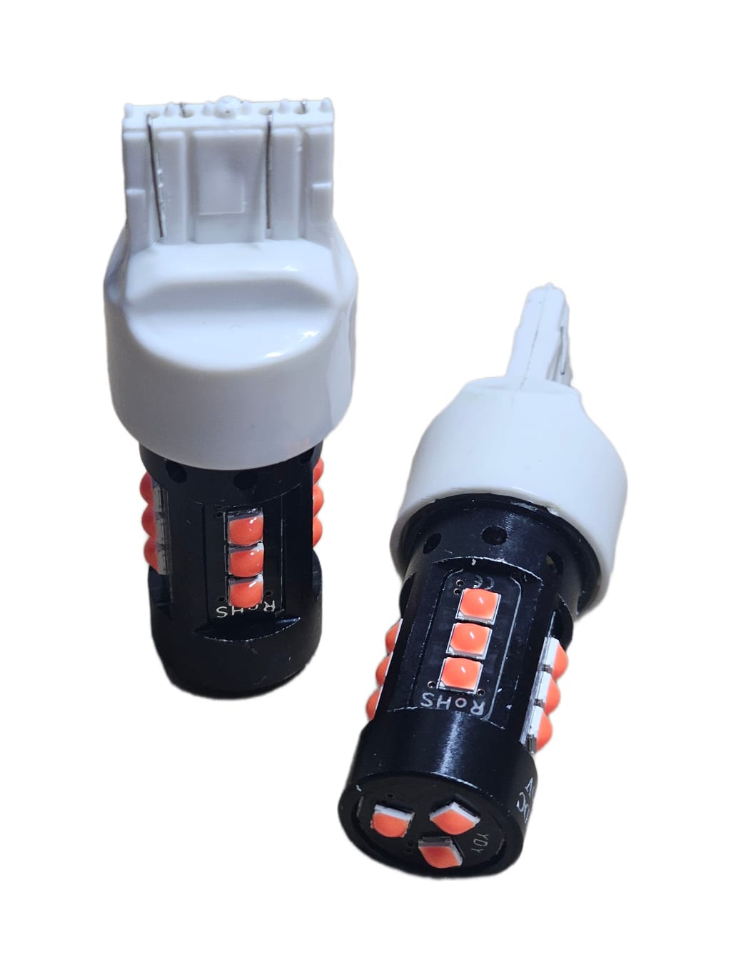Ampolletas Led T20 7443 W21/5w Doble Contacto Posición Freno