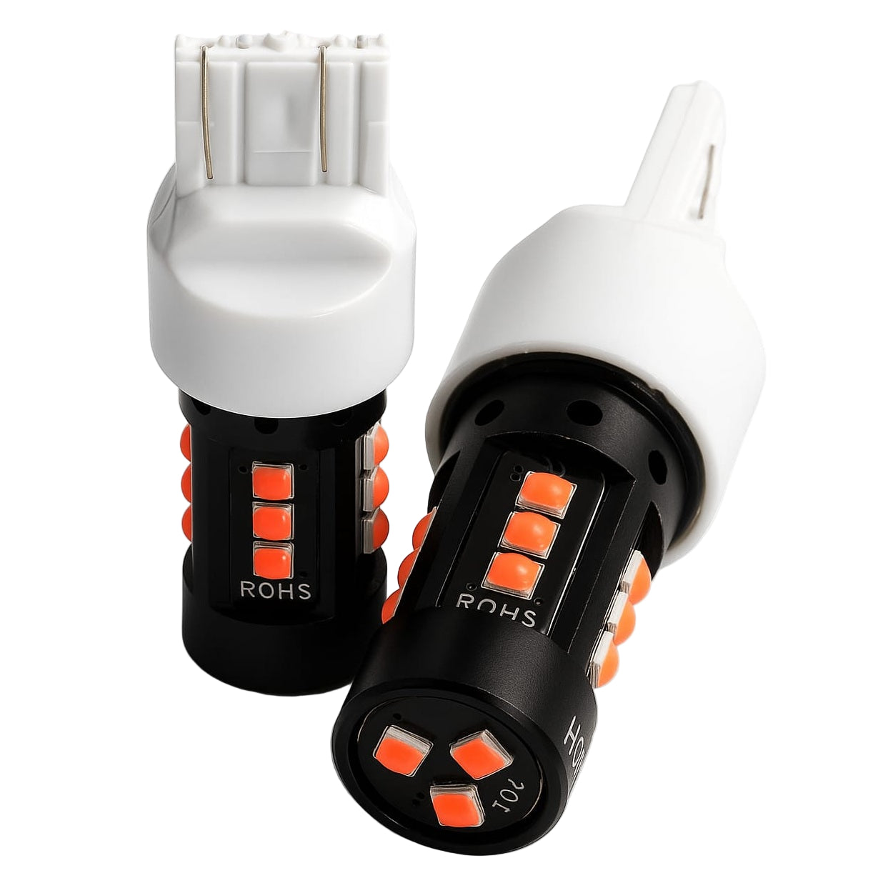 Ampolletas Led T20 7443 W21/5w Doble Contacto Posición Freno