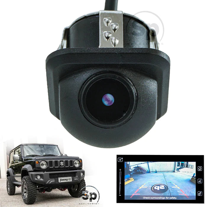 Cámara De Retroceso Angular Auto Embutida Visión Nocturna Hd