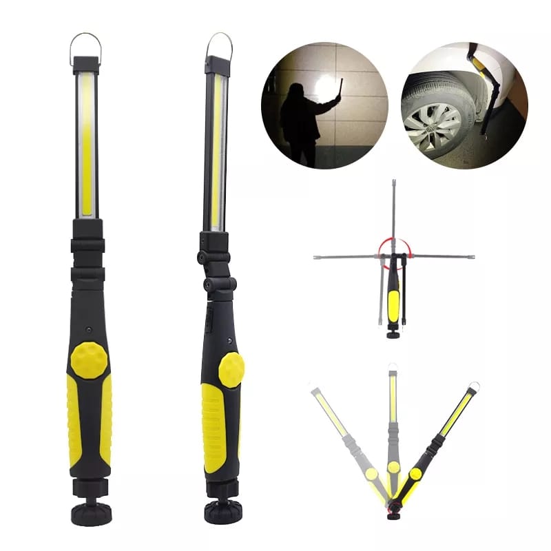 Linterna Led Recargable 2200lm Sos Super Brillante Imán